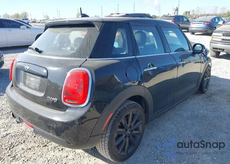 2017 Mini Hardtop Cooper z USA, uszkodzony, nr VIN WMWXU1C37H2F77087